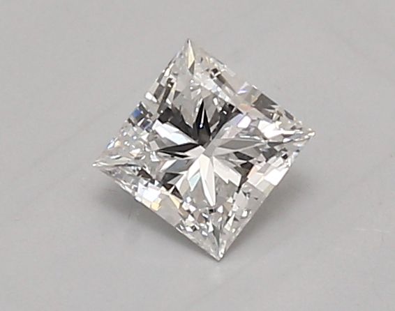 0.67 ct. princess Lab Grown Diamond front image