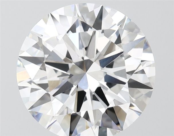5.05 ct. round Lab Grown Diamond front image