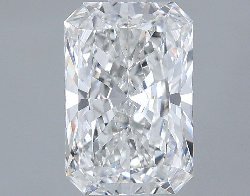 2.09 ct. radiant Lab Grown Diamond front image