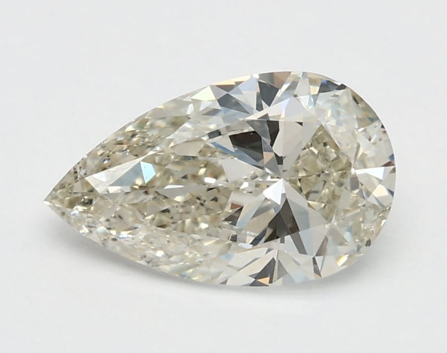 1.00 ct. pear Lab Grown Diamond front image