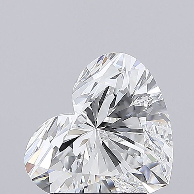 2.56 ct. heart Lab Grown Diamond front image