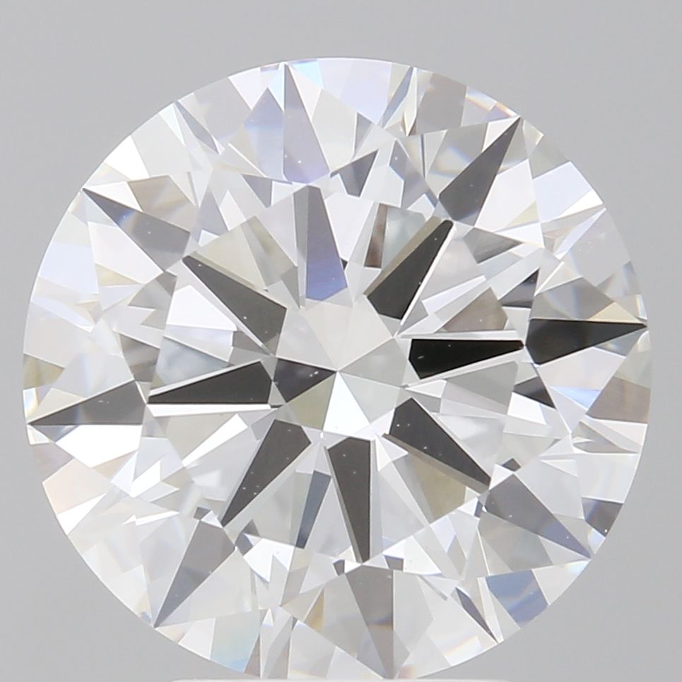 4.50 ct. round Lab Grown Diamond front image