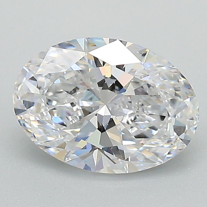 1.58 ct. oval Lab Grown Diamond front image