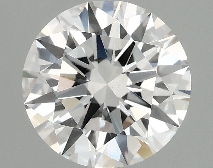 1.87 ct Round diamond