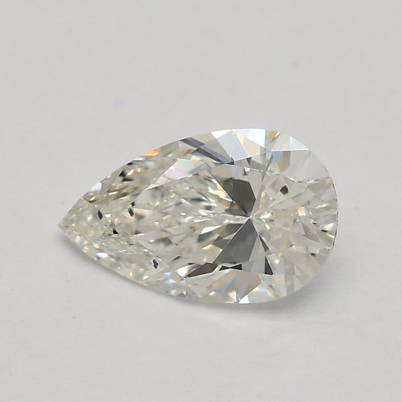 0.47 ct lab-grown Pear Diamond