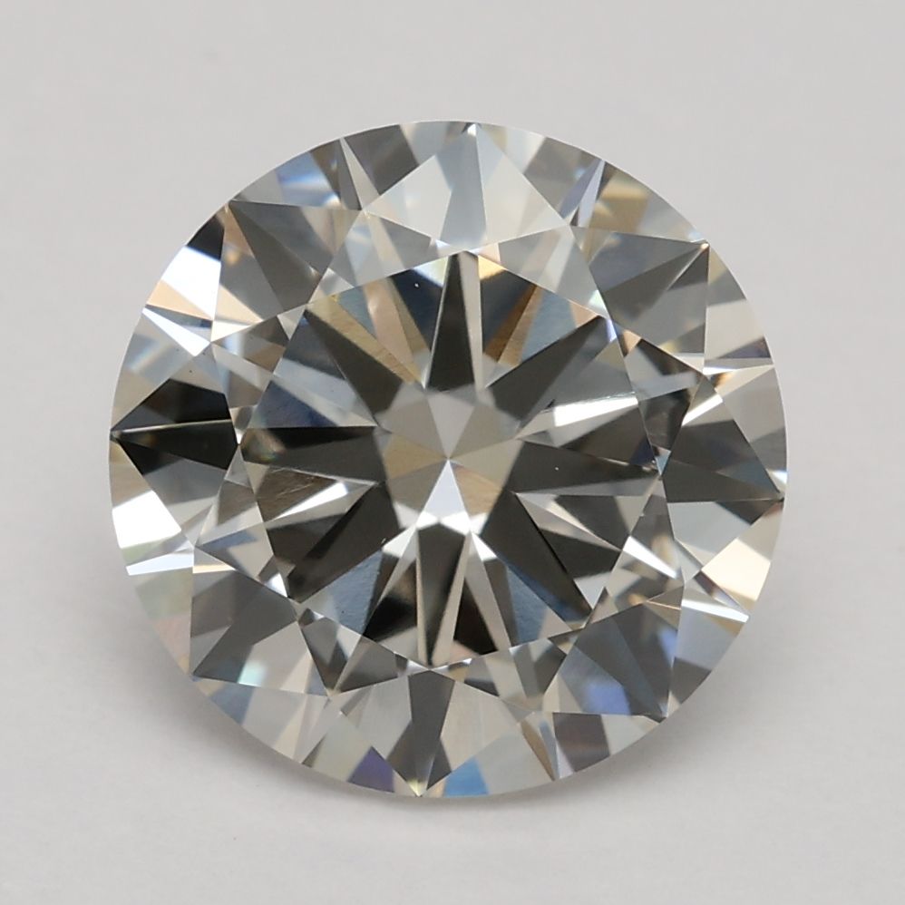 2.60 ct. round Lab Grown Diamond front image