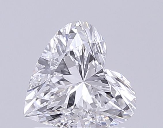 0.94 ct. heart Lab Grown Diamond front image