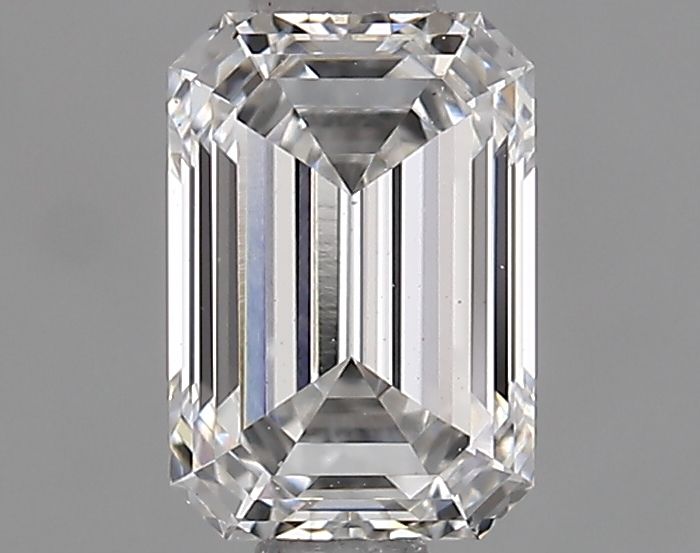 0.83 ct. emerald Lab Grown Diamond front image