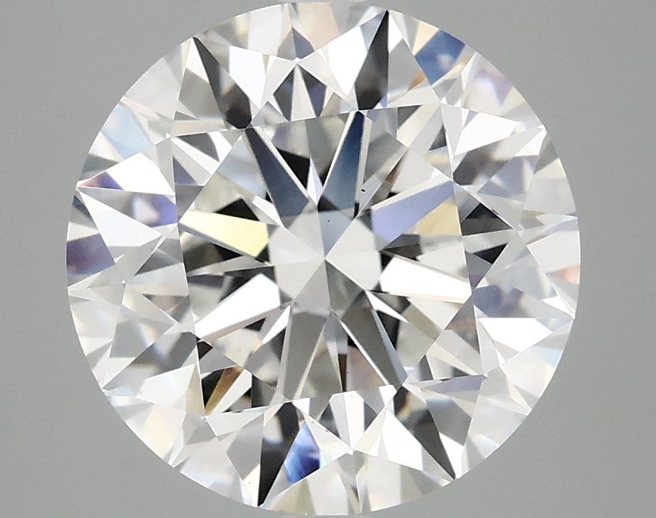 5.04 ct. round Lab Grown Diamond front image
