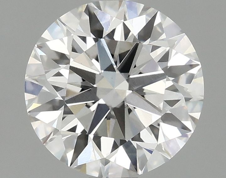 1.43 ct. round Lab Grown Diamond front image