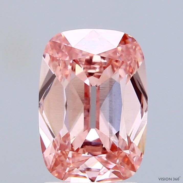 2.03 ct Cushion Brilliant diamond