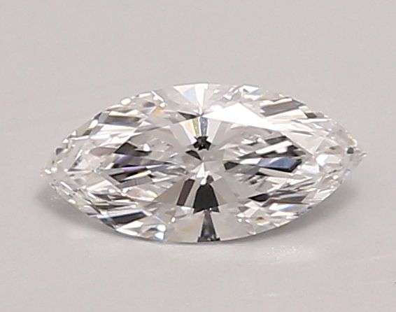 0.65 ct. marquise Lab Grown Diamond front image
