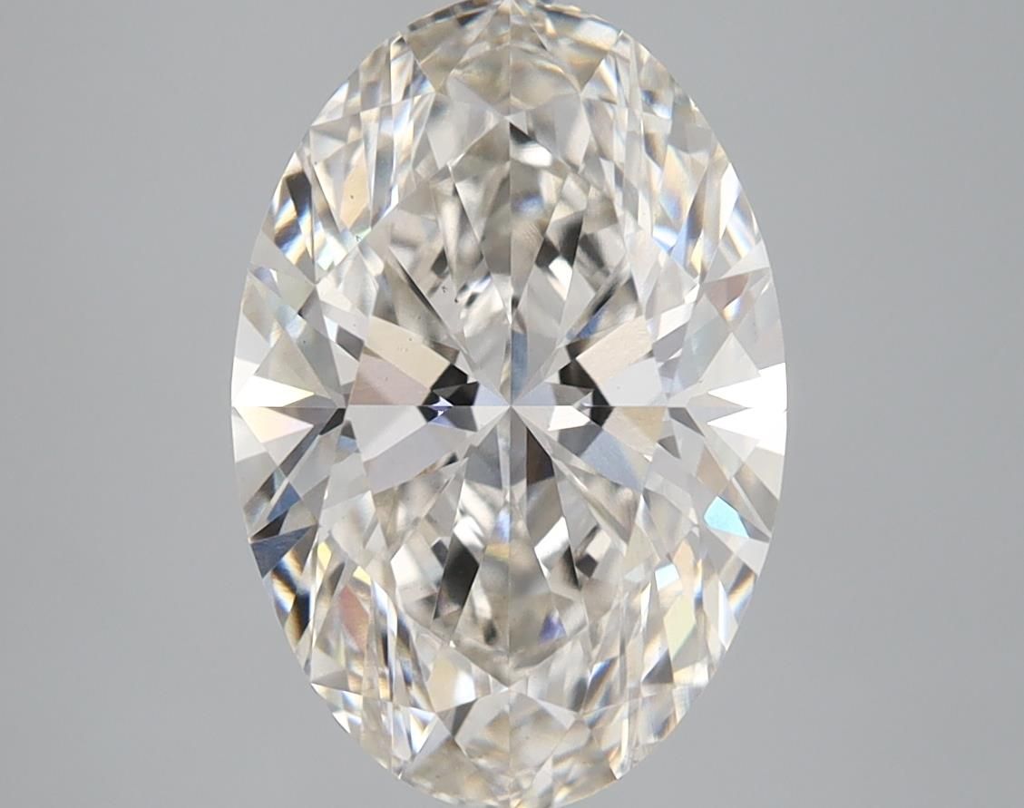 3.56 ct. oval Lab Grown Diamond front image
