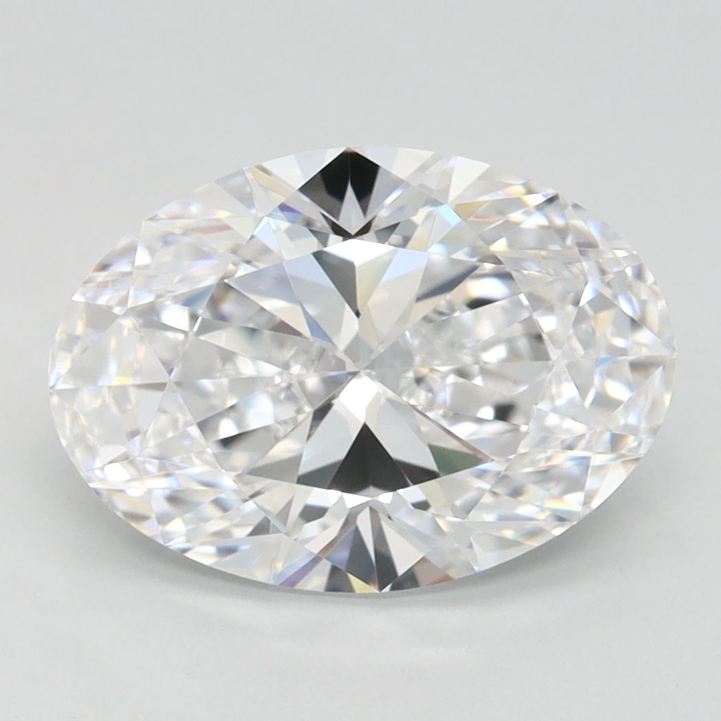 2.33 ct. oval Lab Grown Diamond front image
