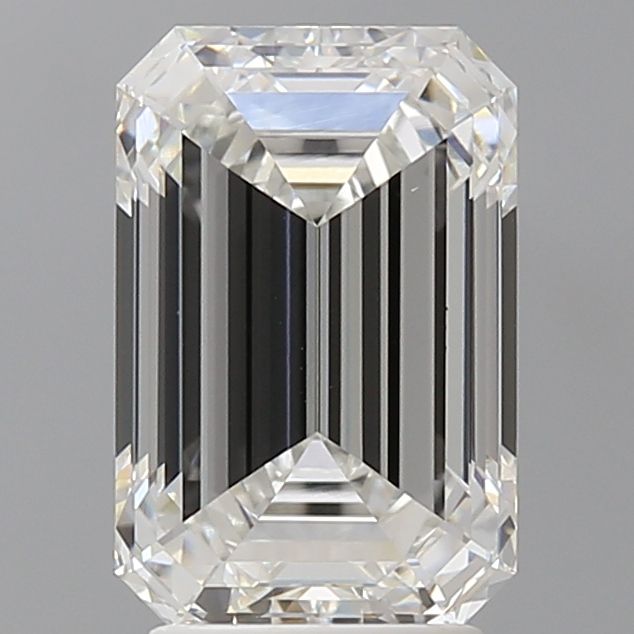 3.56 ct. emerald Lab Grown Diamond front image