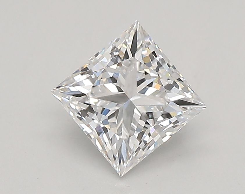 0.93 ct. princess Lab Grown Diamond front image