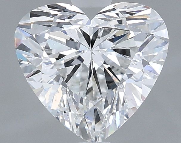 1.51 ct. heart Lab Grown Diamond front image