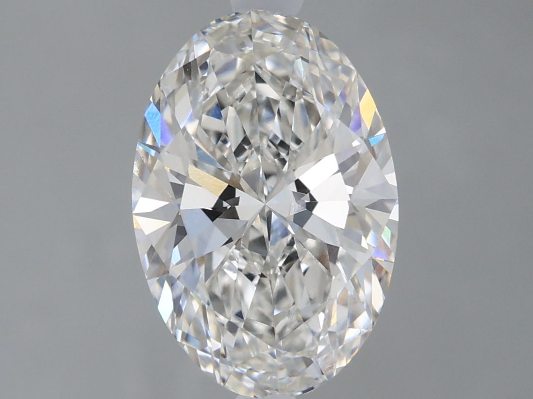 1.53 ct. oval Lab Grown Diamond front image