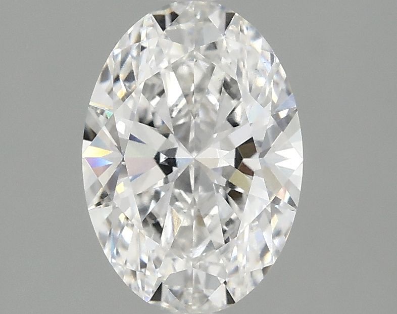 1.56 ct. oval Lab Grown Diamond front image