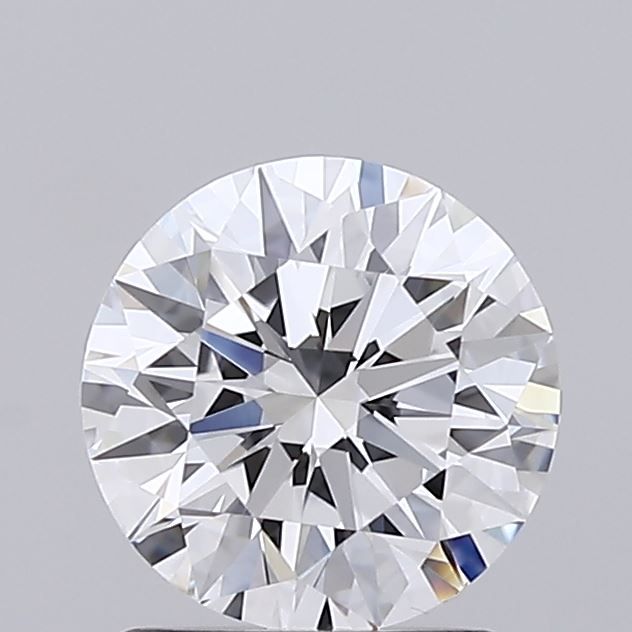1.24 ct. round Lab Grown Diamond front image