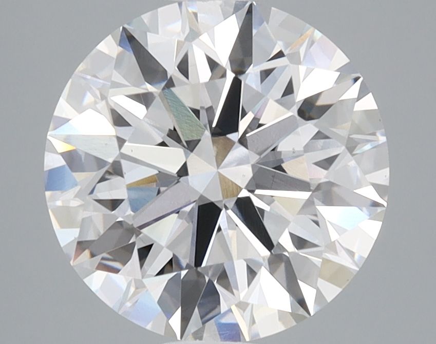 3.07 ct. round Lab Grown Diamond front image
