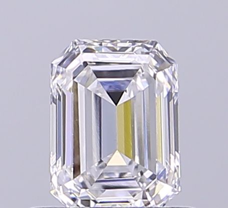 0.69 ct. emerald Lab Grown Diamond front image