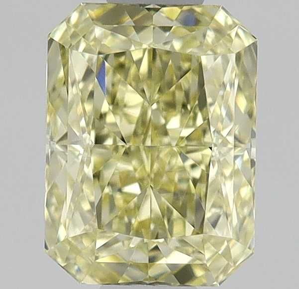 Diament 0.6 ct Fancy Yellow/VVS2