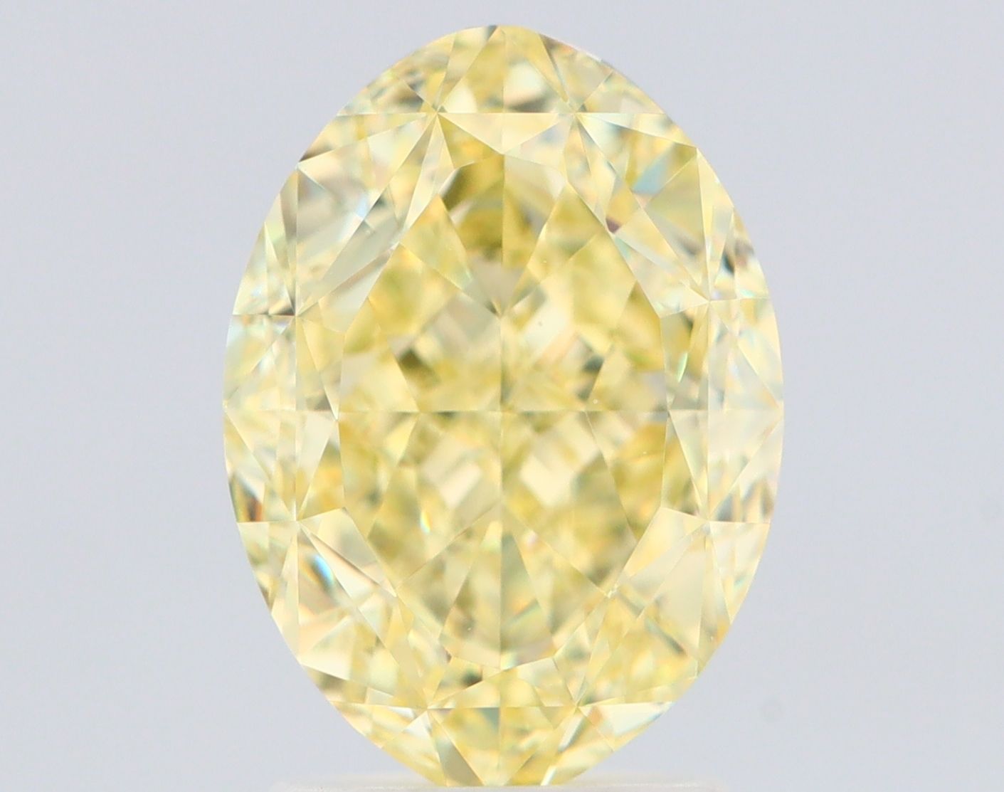 3.02 ct Oval diamond