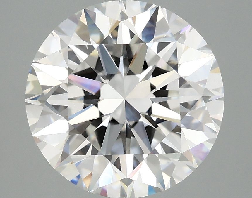 4.07 ct. round Lab Grown Diamond front image