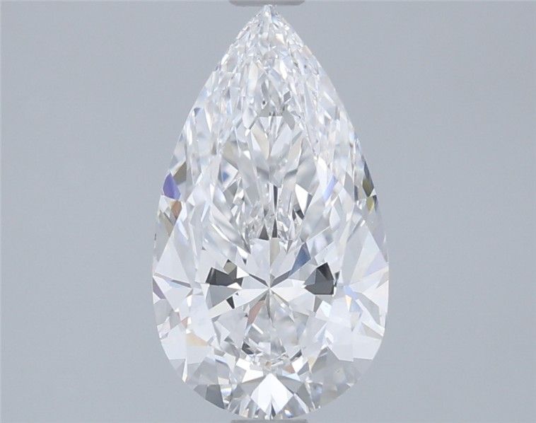 1.54 ct. pear Lab Grown Diamond front image