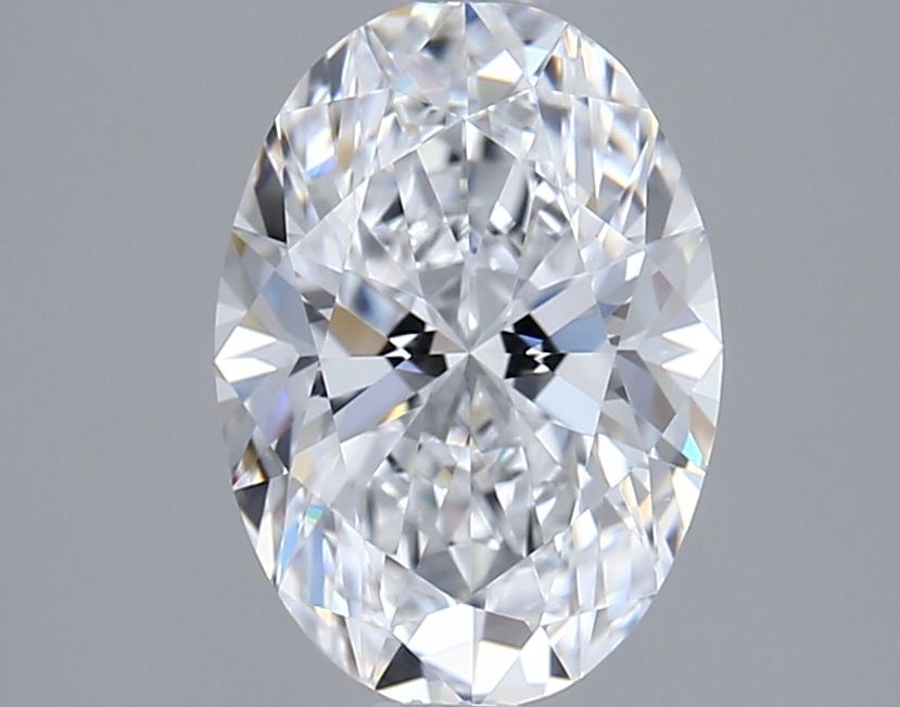 1.58 ct. oval Lab Grown Diamond front image