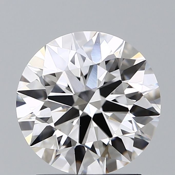 1.86 ct. round Lab Grown Diamond front image