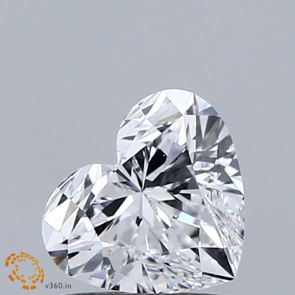 1.06 ct. heart Lab Grown Diamond front image