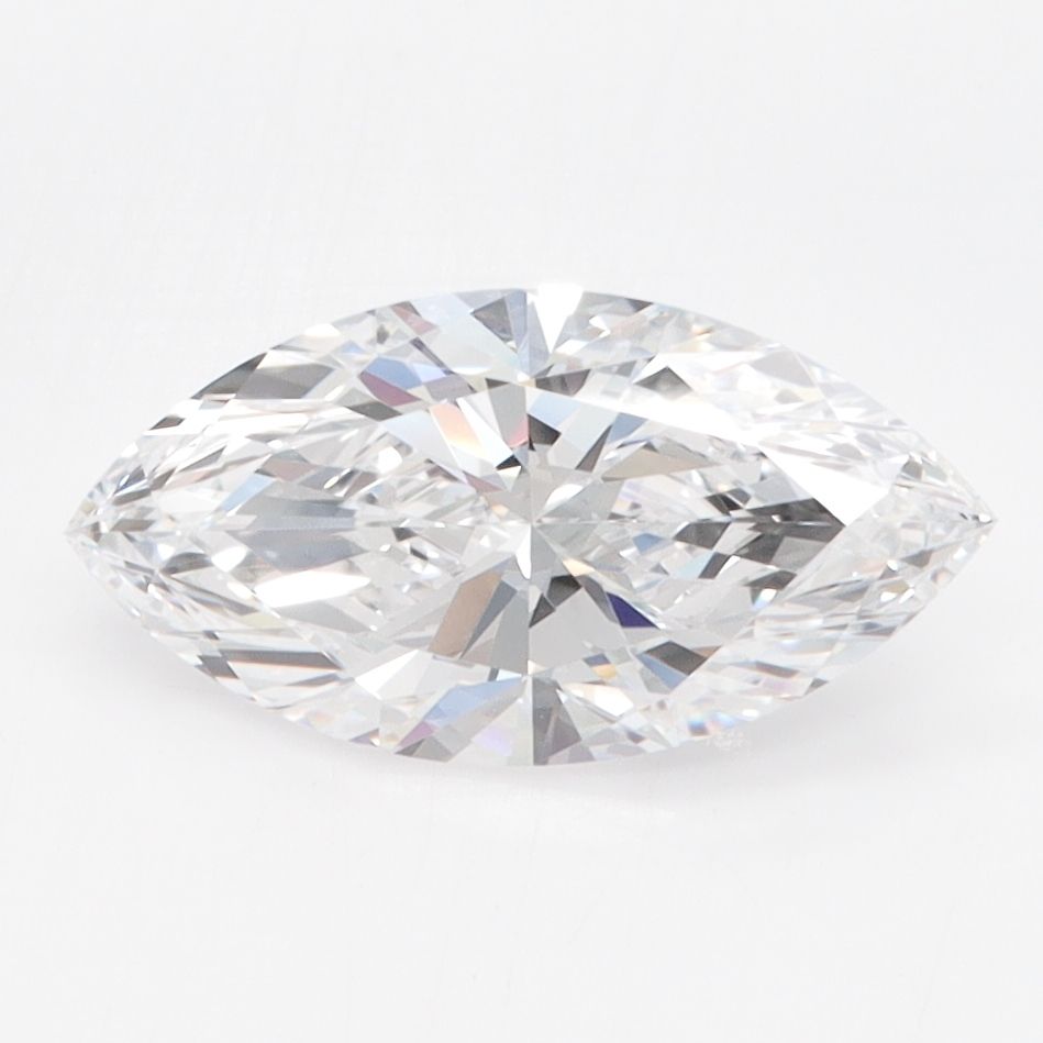 1.51 ct. marquise Lab Grown Diamond front image