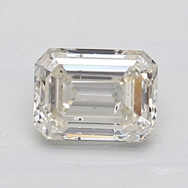 1.00 ct. emerald Lab Grown Diamond front image