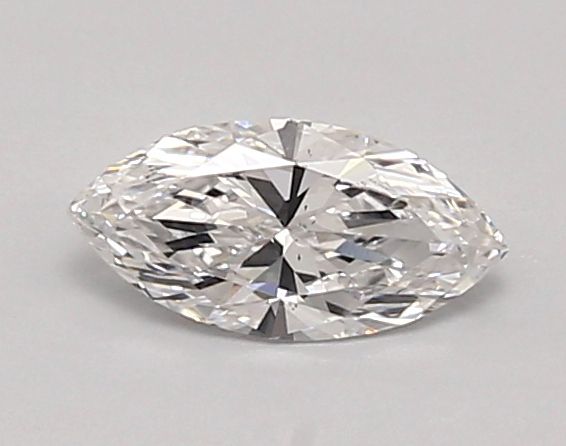 0.62 ct. marquise Lab Grown Diamond front image