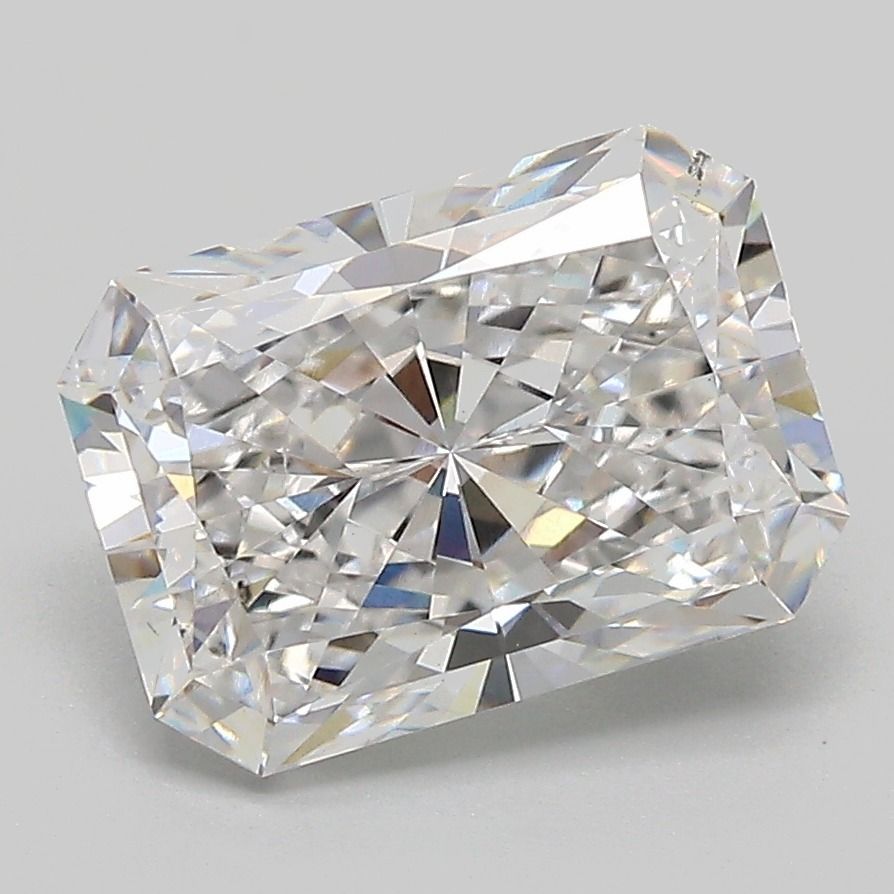 3.09 ct. radiant Lab Grown Diamond front image