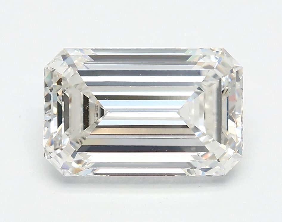 1.74 ct. emerald Lab Grown Diamond front image