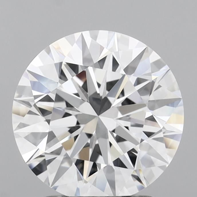 2.04 ct. round Lab Grown Diamond front image