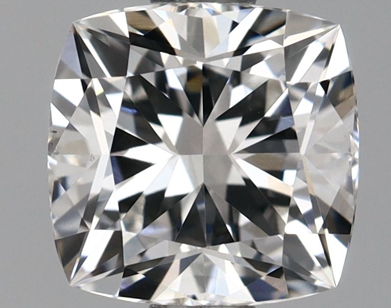 1.12 ct lab-grown Cushion brilliant Diamond