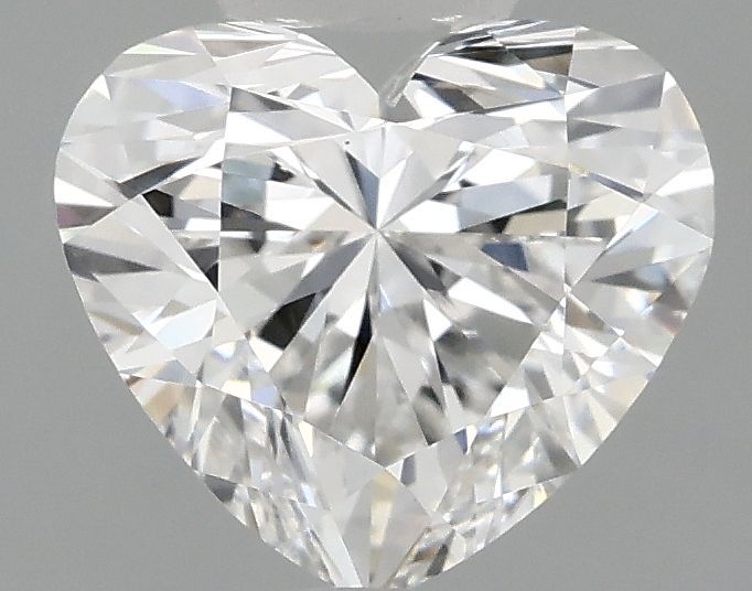 1.51 ct. heart Lab Grown Diamond front image