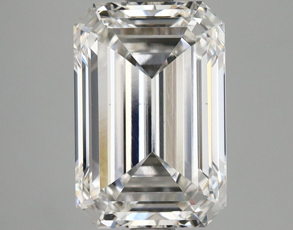 3.19 ct. emerald Lab Grown Diamond front image