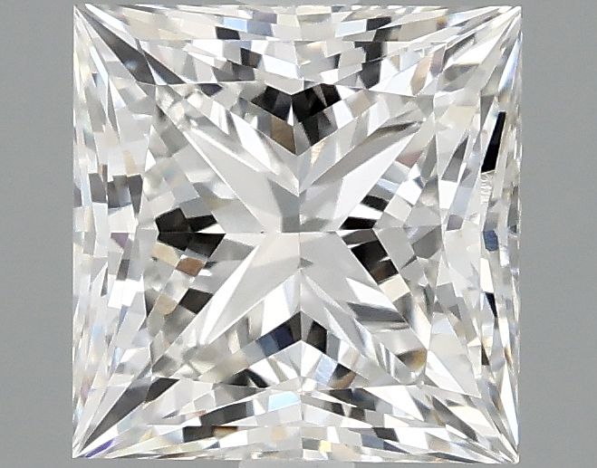 2.07 ct Princess diamond