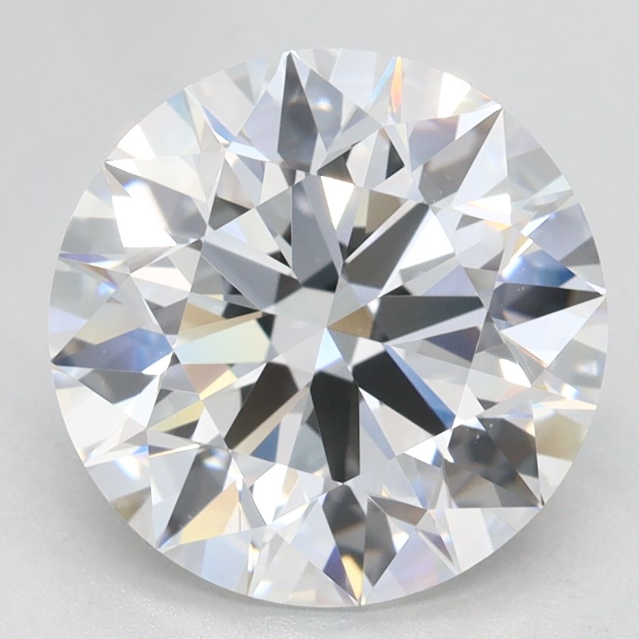 3.47 ct. round Lab Grown Diamond front image