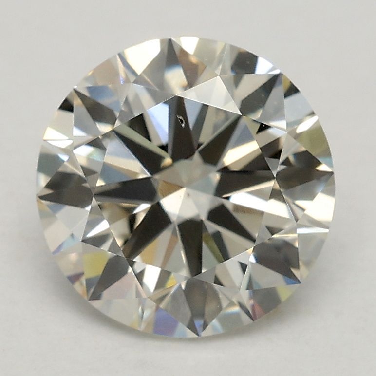 1.52 ct. round Lab Grown Diamond front image