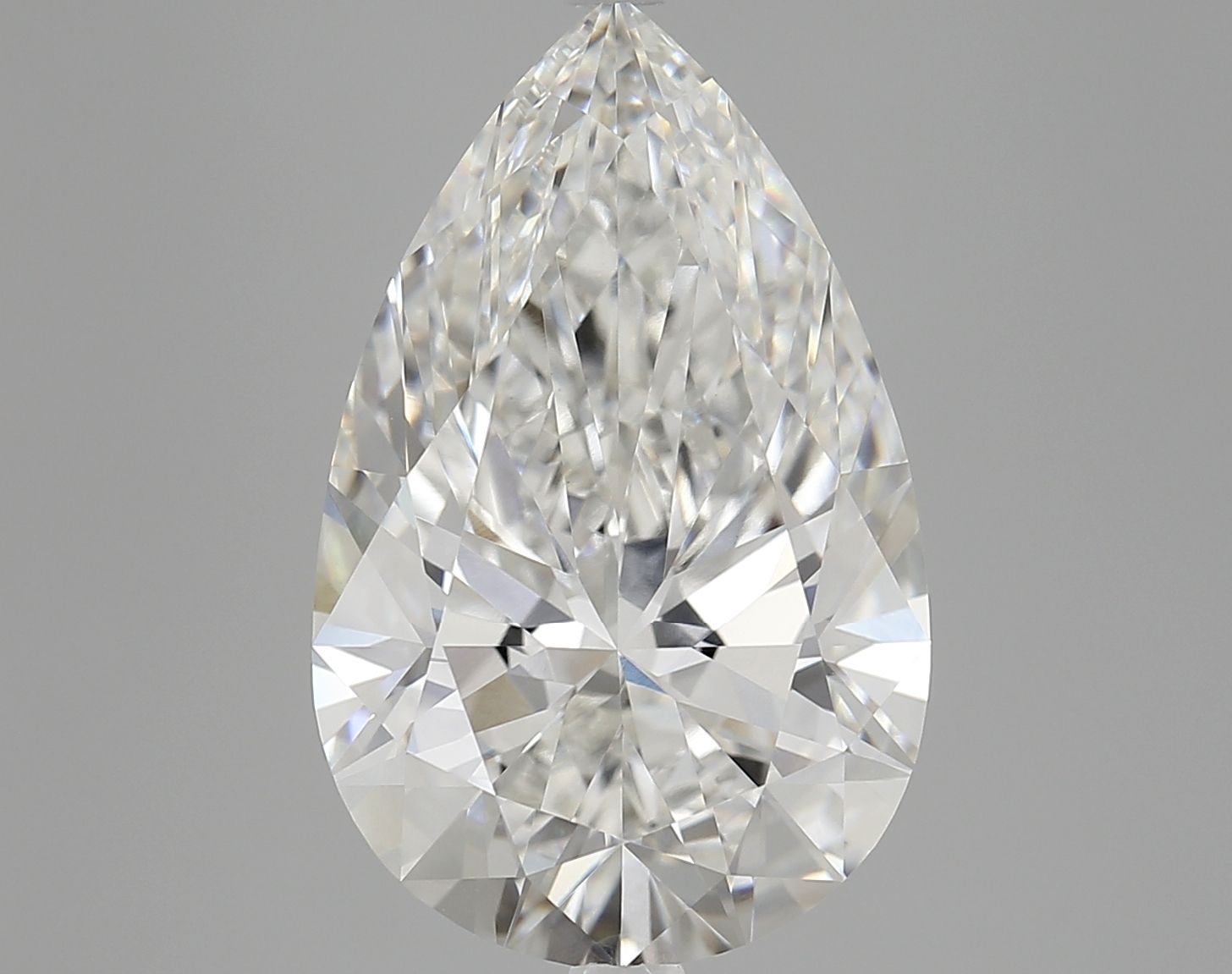 8.12 ct. pear Lab Grown Diamond front image