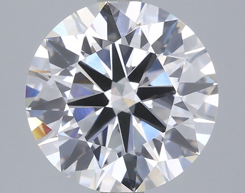3.02 ct Round diamond