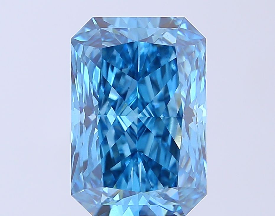 5.02 ct. radiant Lab Grown Diamond front image
