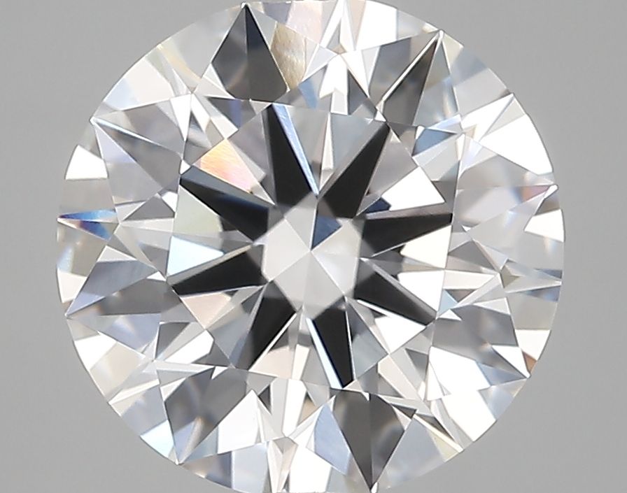 4.02 ct. round Lab Grown Diamond front image