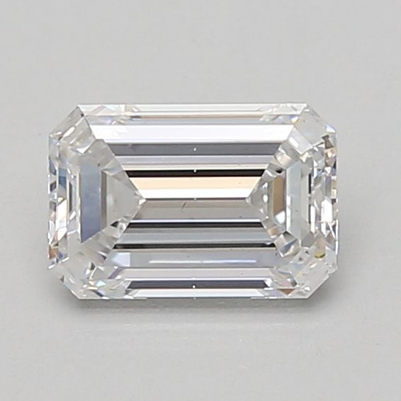 1.06 ct. emerald Lab Grown Diamond front image